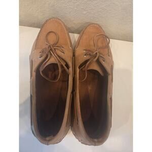Vintage /Authentic Sperry Top Siders Leather Boat Shoes